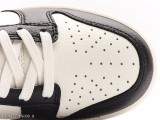 耐克NikeByYouSBDunkLowRetroSP扣籃系列低幫休閑運動滑板板鞋『皮革米白黑灰刺繡太陽』