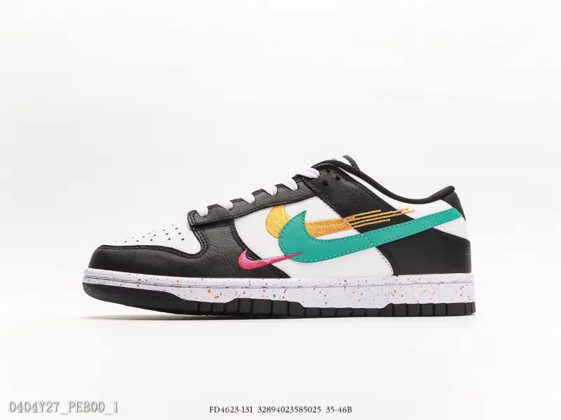耐克NikeSBDunkLowMilkWhitePinkSmile扣籃系列低幫休閑運動滑板板鞋