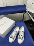 Dior迪奥新品WALK'N'DIOR厚底刺繡運動鞋