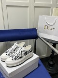 Dior迪奥新品WALK'N'DIOR厚底刺繡運動鞋