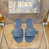 Dior迪奥魔術貼拖鞋最新魔術貼扣涼拖鞋系列全新色系！