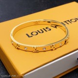 新品原單貨LV字母鑲鑽手鐲LouisVuitton路易威登