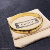 新款古馳Gucci雙G手鐲超重工blingbling