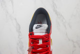 Nike鞋配色整体围绕中国龙年而表达的”龙”年主题设计