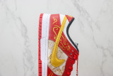 Nike鞋配色整体围绕中国龙年而表达的”龙”年主题设计