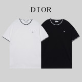 迪奧 短袖T恤 圓領上衣 迪奧上衣 短T 新款短袖 新款圓領T恤Dior 