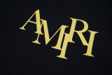 新款圓領T恤AMIRI 短袖T恤 圓領上衣 短T 新款短袖