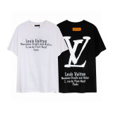 Louis Vuitton新款圓領T恤LV 路易威登 短袖上衣