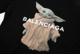 男女款Balenciaga上衣 運動短T 圓領短袖T恤