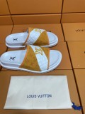 Louis  LV  原單奢品拖鞋