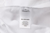  新款Balenciaga圓領短袖T恤 男女款T恤 透氣