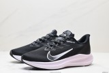 耐克Nike Air Zoom Winflo 7X 登月系列網透面氣 訓跑練步鞋