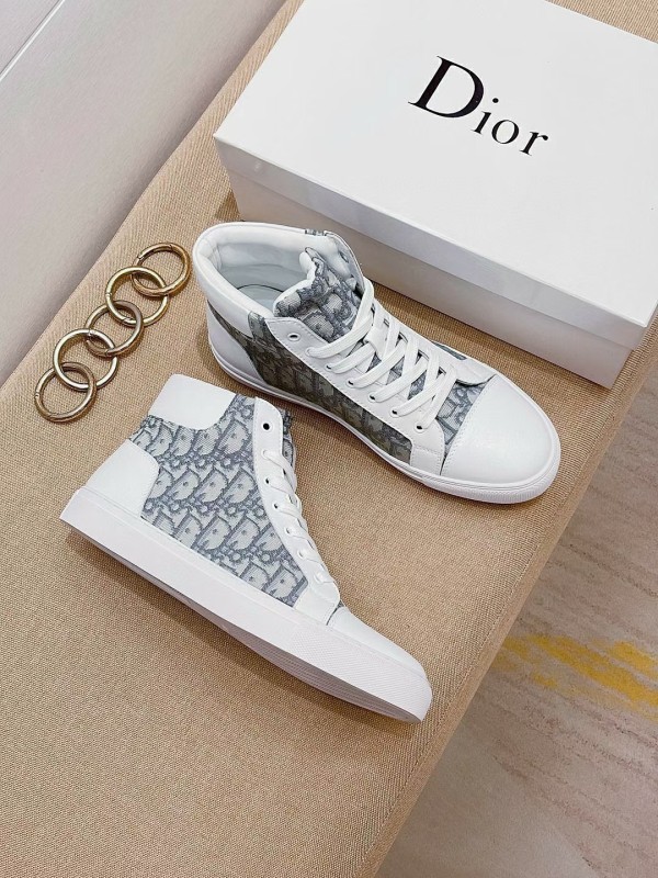 Dior 迪奧高筒新品休閒鞋