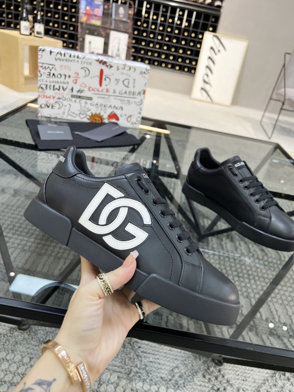 Dolce&GabbanaDG頂級休閒運動板鞋爆款專