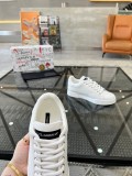 DG夏季新款Dolce&Gabbana小白鞋重工系列