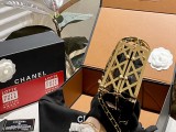 折疊盒Chanel新款元素來撩被這一季的金屬品戳中