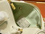 LV新配色Speedy薄荷綠16枕頭包LV新款系列枕頭包手袋全網首發