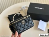 Chanel盒子包手提款時髦精必備款超級精致包