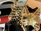 折疊盒Chanel新款元素來撩被這一季的金屬品戳中