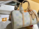 Lv24ss限定款旅行袋機場旅行包來咯lv專櫃同款旅行包