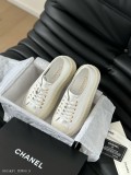 Chanel24新款熊貓休閑鞋這款百搭的板鞋看似平平無奇上腳後屬實好搭
