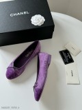 Chanel新色芭蕾舞鞋原版11復刻經典中的經典無論搭配褲裝還是裙裝都是完美