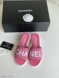 Chanel24C早春度假系列拖鞋這是甜心芭比的一季又要讓多少香奶奶女孩少女心泛濫