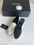 Chanel24新款流蘇單鞋小香樂福鞋yyds搭配各種風格都輕松駕馭