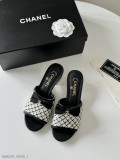 Chanel24S早春新款魚嘴系列拖鞋一如既往的高版本經典蝴蝶結