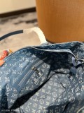 LV路易斯威登爆款到不能更爆的購物袋METIS手袋采用荔枝紋皮激光logo