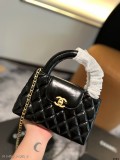 Chanel24k新款本季度的最眼包Chanel香奈兒23Kkelly大號鏈條包小羊皮也是很耐用噠經典百搭耐看