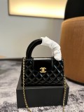Chanel24k新款本季度的最眼包Chanel香奈兒23Kkelly大號鏈條包小羊皮也是很耐用噠經典百搭耐看