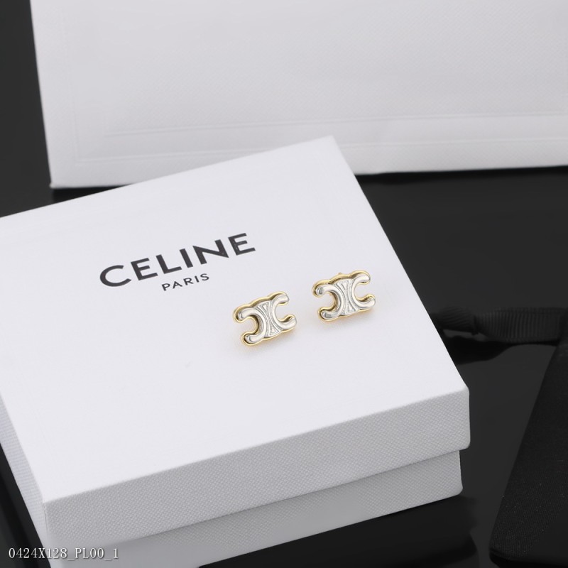 賽琳Celine新款凱璇門耳釘與眾不同的設計個性十足顛覆你對傳統耳環的印象使其魅力爆燈073035