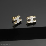賽琳Celine新款凱璇門耳釘與眾不同的設計個性十足顛覆你對傳統耳環的印象使其魅力爆燈073035