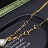 古馳GUCCI黃金是帶珍珠新品發布巨美最新款項鏈檔次更高明星同款