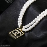 香奈兒Chanel新款珍珠項鏈頸鏈