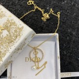 迪家Dior經典項鏈熱銷款火爆上新 同步專櫃獨家高端品質