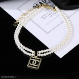 香奈兒Chanel新款珍珠項鏈頸鏈