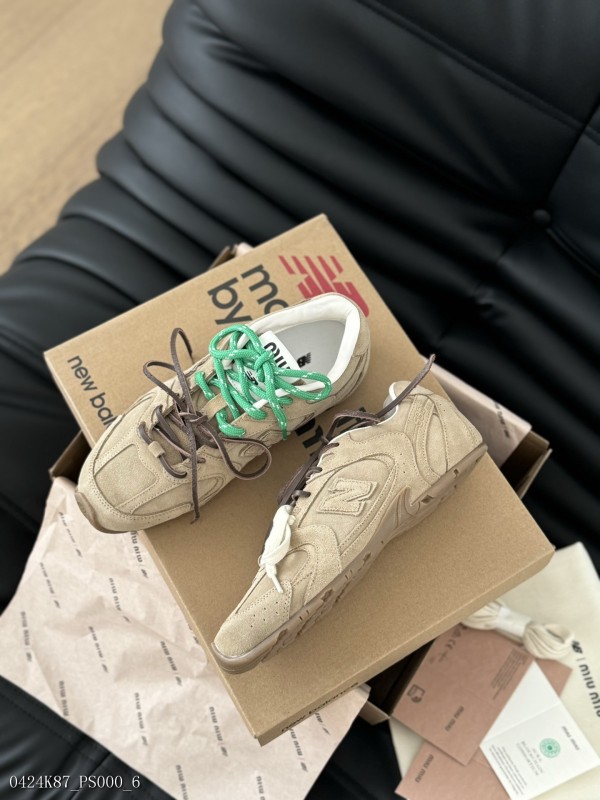 Miumiu謬謬&NewBalance情侶款休閑鞋