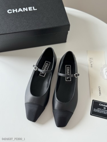 Chanel24P走秀款瑪麗珍單鞋簡約又不失甜美俏皮！