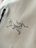 Arc」teryx始祖鳥2024夏新款男士熱封涼感冰絲速乾T恤休閑冰絲速乾短袖T恤