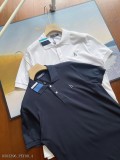 HAZZYS/哈吉斯夏款男士純色皇冠狗刺繡POLO衫休閑短袖 24年夏季官網最新款Polo衫