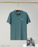 Arc」teryx始祖鳥刺繡polo衫夏裝新款男士商務Polo短袖T恤