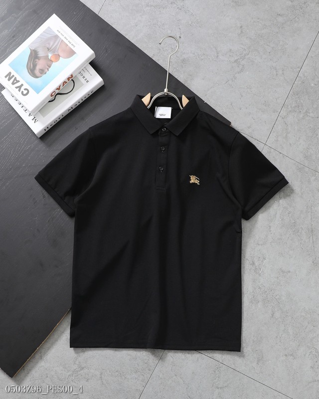 BURBERRY巴寶莉男裝專屬標識經典款翻領男士Polo衫高端高品系列