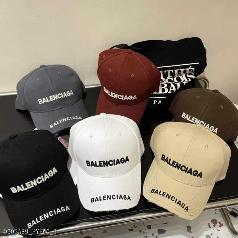 Balencia*a 巴黎世家新款棒球帽