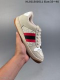 古馳GucciDistressedScreenersneaker古馳小髒鞋系列