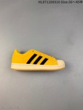 阿迪達斯/三葉草AdidasOriginalsSuperstar』BoldGold『經典貝殼頭系列低幫百搭休閑運動板鞋