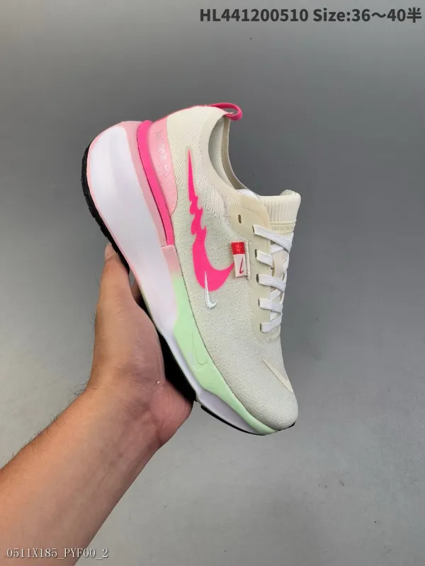真標NIKEZoomReactInfinityRunFk3 馬拉松機能風格運動鞋實拍