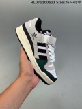 阿迪達斯84款魔術貼AdidasoriginalsForum84low低幫百搭潮流休閑運動板鞋