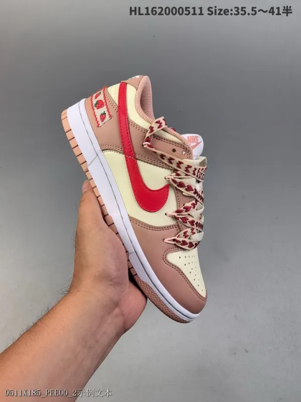 公司級NikeSBDunkLow 解構抽繩鞋帶細節完美